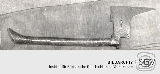 Bergmann im Freiberger Stadt - und Bergbaumuseum