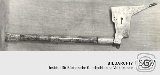 Barte im Freiberger Stadt - und Bergbaumuseum