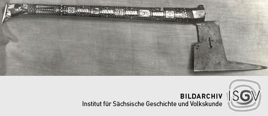 Barte im Freiberger Stadt - und Bergbaumuseum