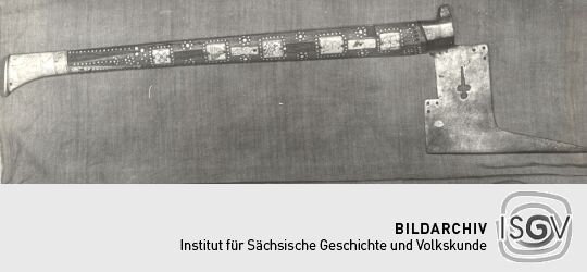 Barte im Freiberger Stadt - und Bergbaumuseum