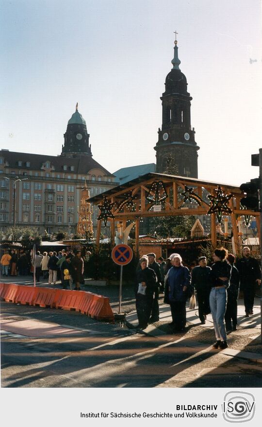 Der 565. Striezelmarkt