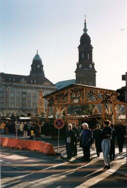 Bild: Der 565. Striezelmarkt