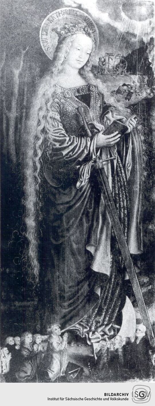 Die Katharina mit der Familie Pflug