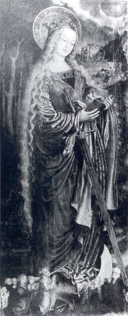 Bild: Die Katharina mit der Familie Pflug