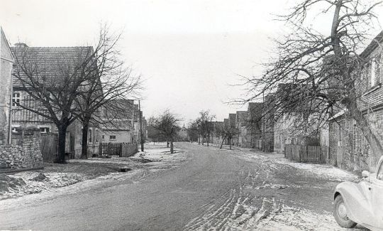 Straßenraum in Kotten