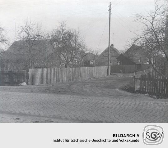 Straßenraum in Nochten