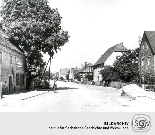 Straßenraum in Klix
