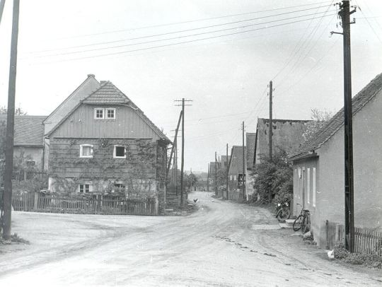 Straßenraum in Drehsa