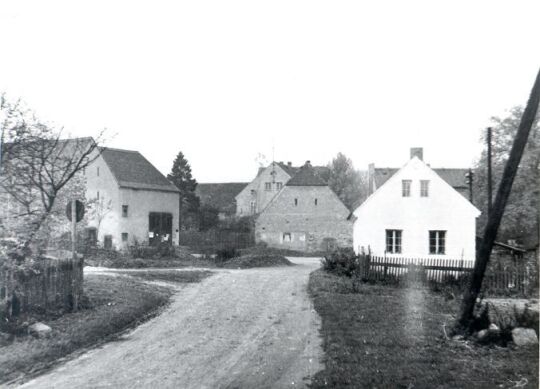 Straßenraum in Pietzschwitz