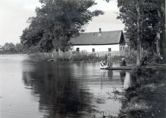 Teich bei Kaupa