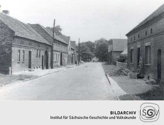 Straßenraum in Blumo