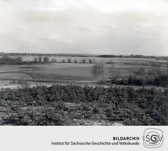 Landschaft bei Milkel