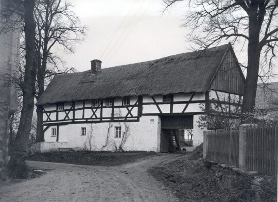 Fachwerkhaus in Paßditz