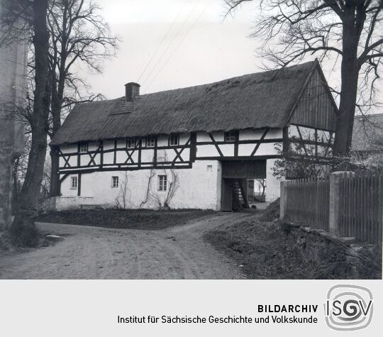 Fachwerkhaus in Paßditz