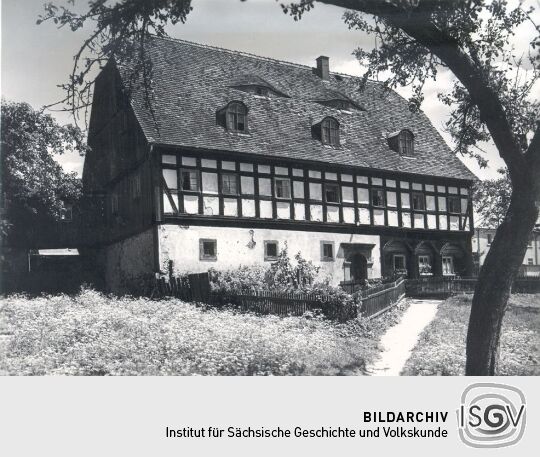 Umgebindehaus in Eibau