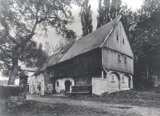 Bauernhaus in Wuischke