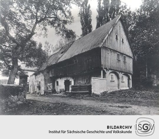 Bauernhaus in Wuischke