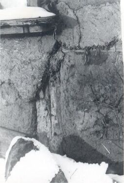 Bild: Fachwerkhaus in Kreckwitz, Detail