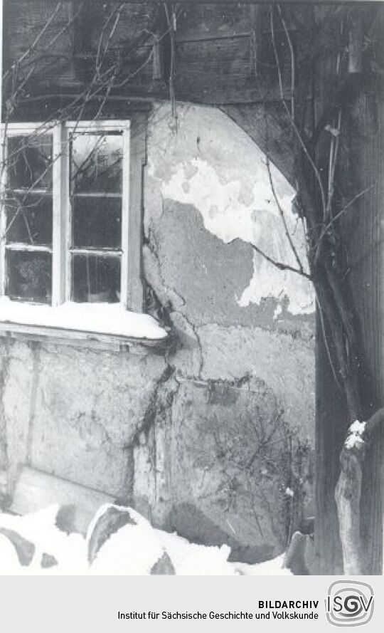 Fachwerkhaus in Kreckwitz, Detail