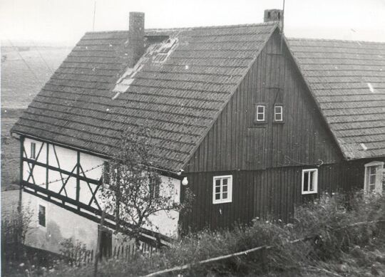 Fachwerkhaus in Zischkowitz