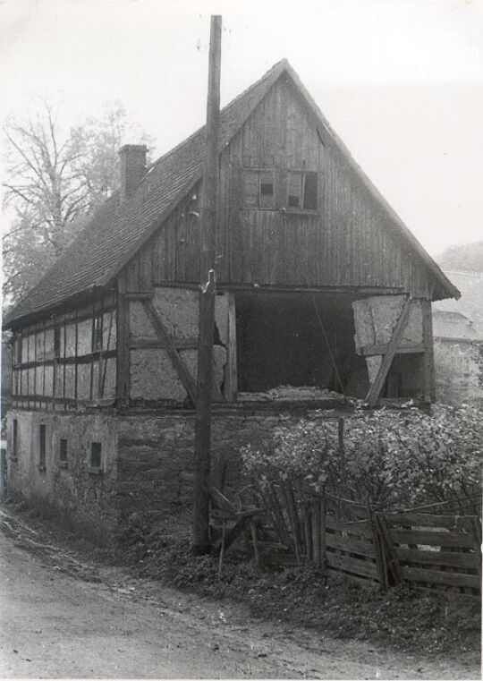 Fachwerkhaus in Nedaschütz