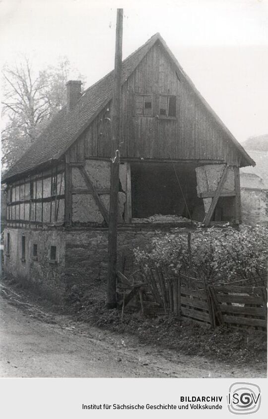 Fachwerkhaus in Nedaschütz