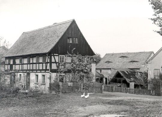 Fachwerkhaus in Nedaschütz