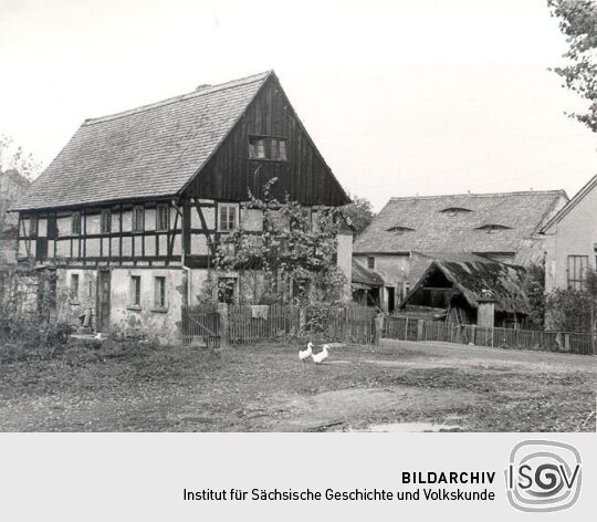 Fachwerkhaus in Nedaschütz