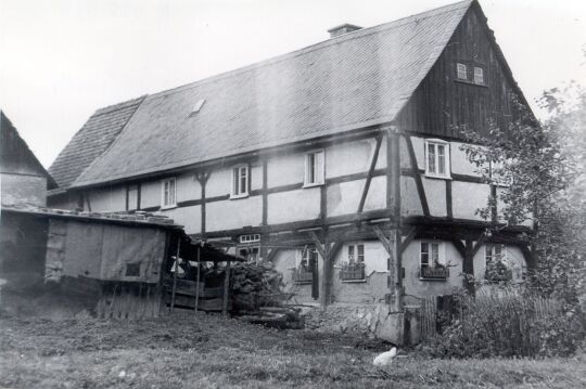 Umgebindehaus in Pietzschwitz