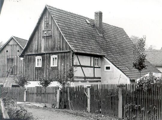 Fachwerkhaus in Nedaschütz