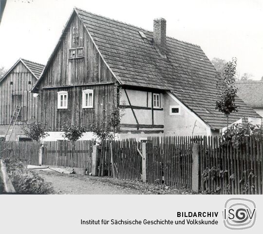 Fachwerkhaus in Nedaschütz