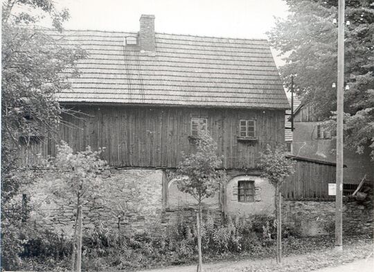 Ehemaliges Ausgedinge in Nedaschütz