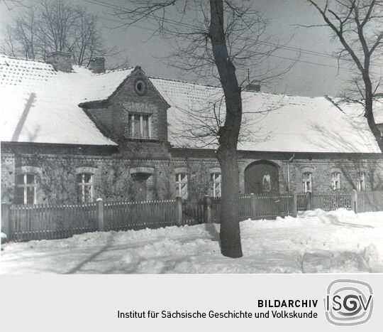 Gebäude in Schleife