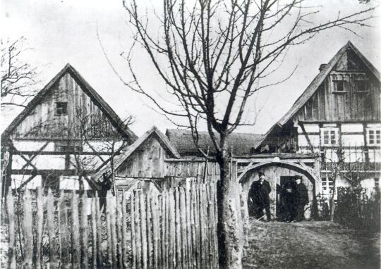 Bauernhof in Piskowitz