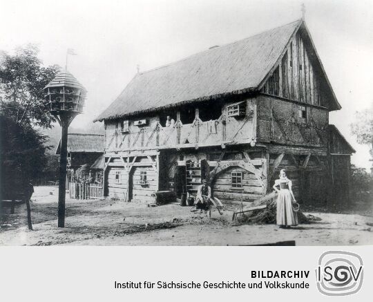 Wohnhaus in Ralbitz