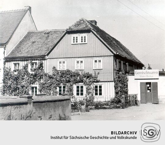 Straßenraum in Klix