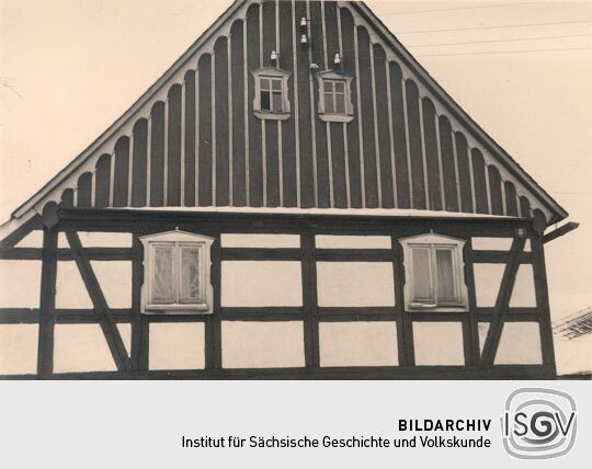 Wohnhaus in Radibor, Detail