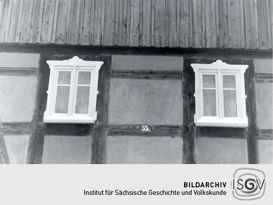 Wohnhaus in Radibor, Detail