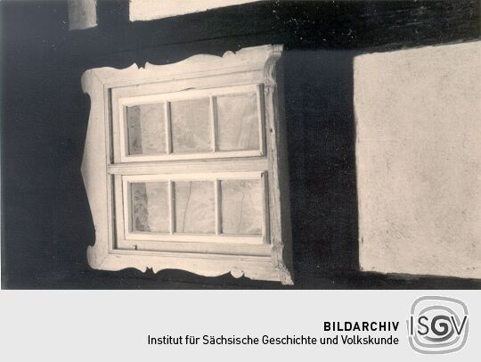 Wohnhaus in Radibor, Detail