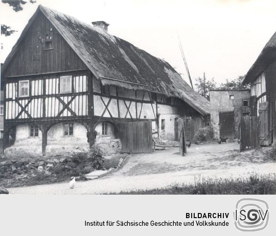 Bauernhof in Gröditz