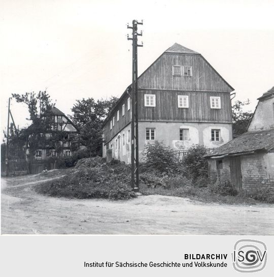 Straßenraum in Gröditz