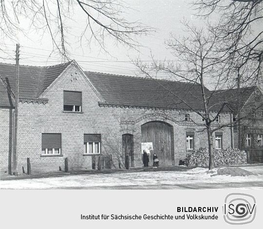 Straßenraum in Bluno