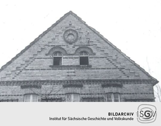 Wohngebäude in Nochten, Detail