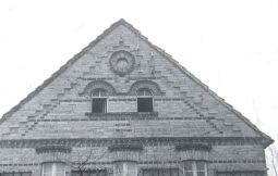 Bild: Wohngebäude in Nochten, Detail