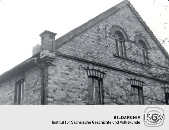 Wohngebäude in Nochten, Detail