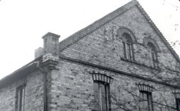 Bild: Wohngebäude in Nochten, Detail