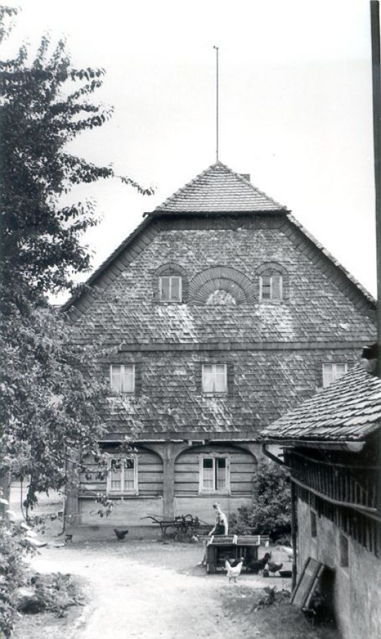 Wohngebäude in Kirschau