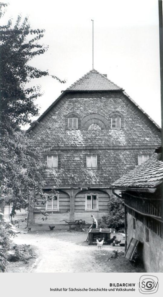 Wohngebäude in Kirschau