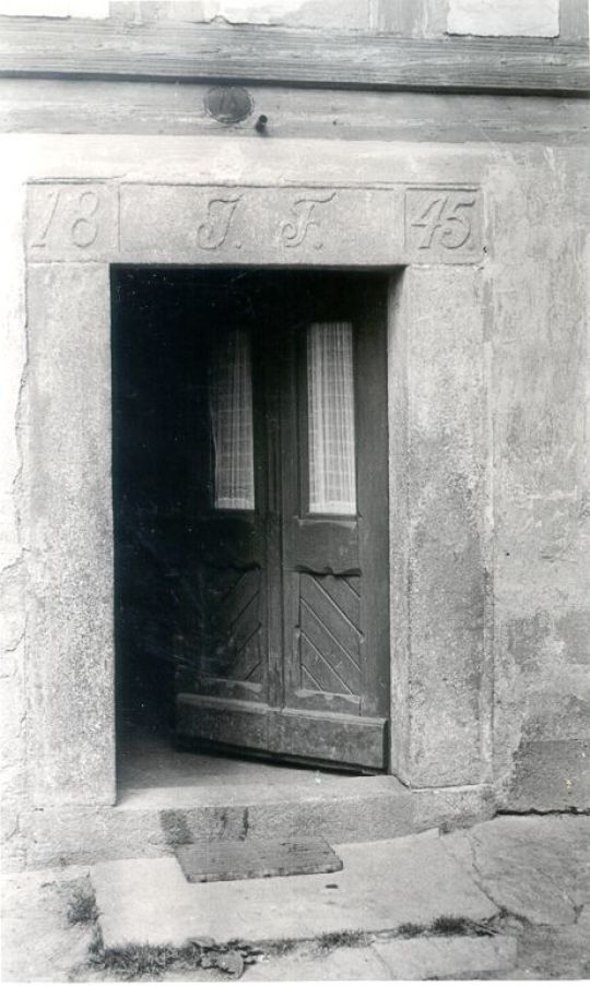 Wohnhaus in Rodewitz, Detail