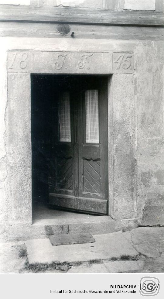 Wohnhaus in Rodewitz, Detail